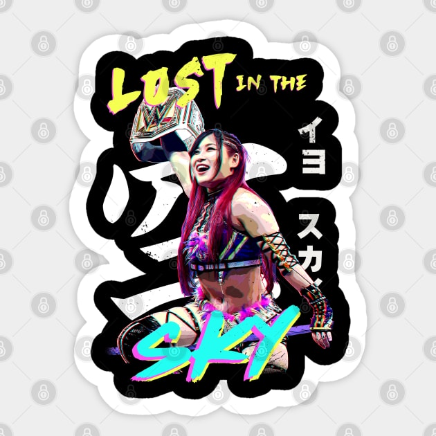 IYO LOST IN THE SKY Sticker by RetroVania